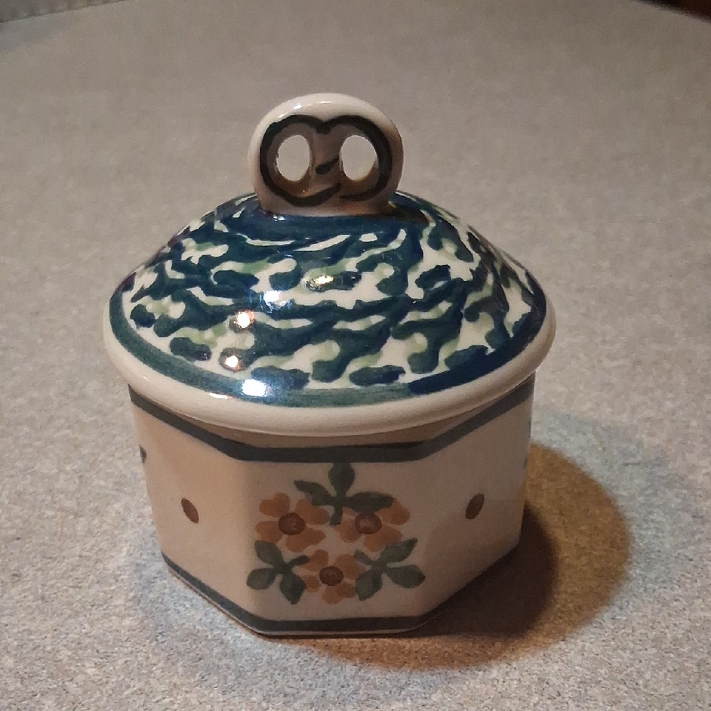 Handcrafted Polish Trinket Box